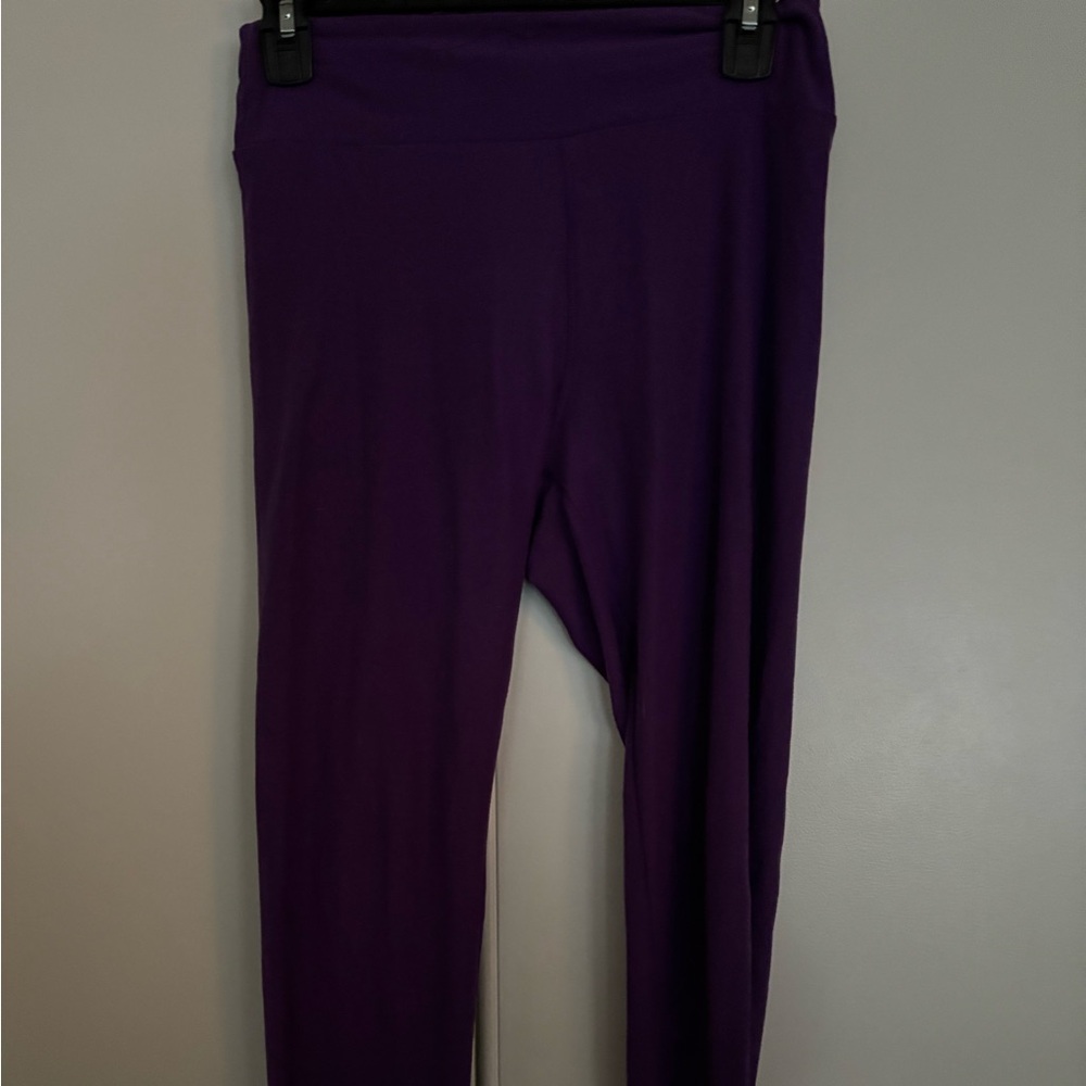 LuLaRoe Purple Leggings